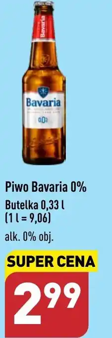 Piwo Bavaria 0% 0,33 L