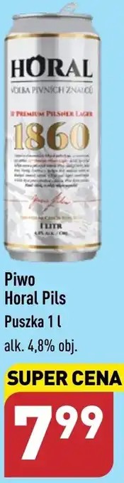 ALDI Piwo Horal Pils 1 L oferta