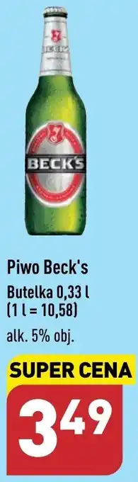 ALDI Piwo Beck's 0,33 L oferta