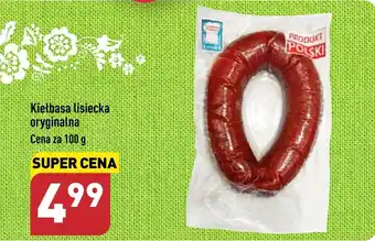 ALDI Kiełbasa lisiecka 100 g oferta