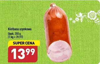 ALDI Kiełbasa szynkowa 350 g oferta