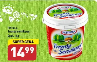 ALDI Twaróg sernikowy 1 kg oferta