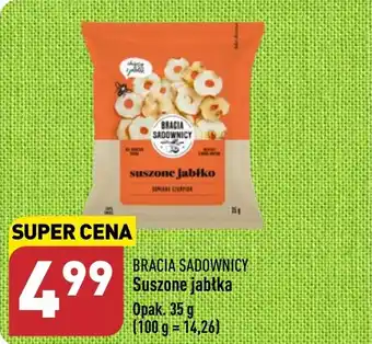 ALDI Suszone jabłka 35 g oferta
