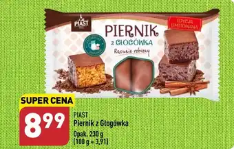 ALDI Piernik z Głogówka 230 g oferta