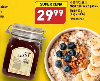 ALDI Miód z polskich pasiek 900 g oferta