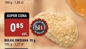 bi1 BUŁKA OWSIANA 70 g oferta