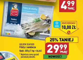 ALDI Filety z sandacza 450 g oferta