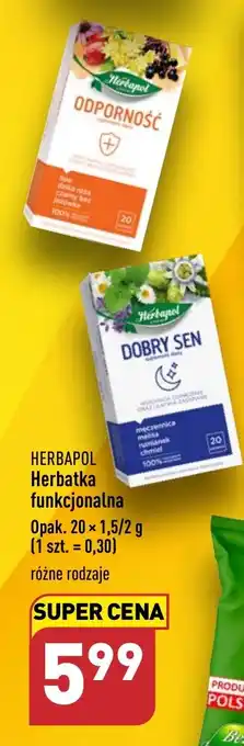 ALDI Herbatka funkcjonalna oferta