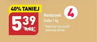 ALDI Mandarynki 1 kg oferta