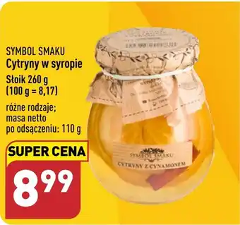 ALDI Cytryny w syropie 260 g oferta