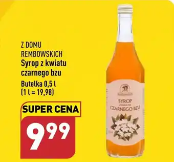 ALDI Syrop z kwiatu czarnego bzu 0,5 L oferta