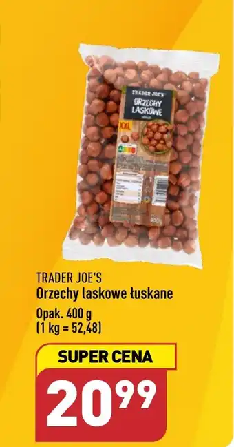 ALDI Orzechy laskowe łuskane 400 g oferta