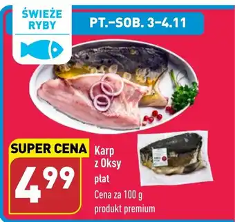 ALDI Karp z Oksy 100 g oferta