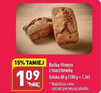 ALDI Bułka fitness z marchewką oferta