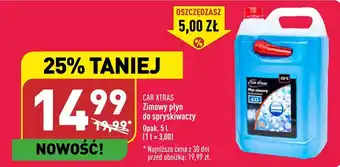 ALDI Zimowy płyn do spryskiwaczy 5 L oferta