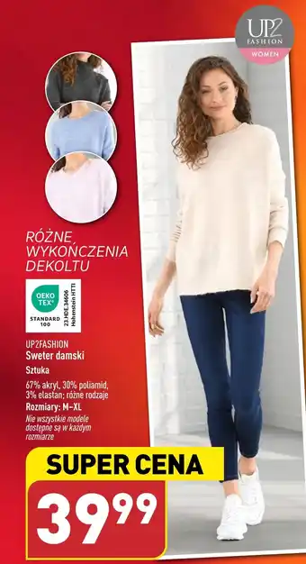 ALDI Sweter damski oferta