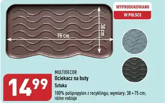 ALDI Ociekacz na buty oferta