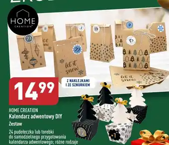 ALDI Kalendarz adwentowy DIY oferta