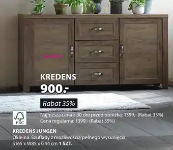 JYSK KREDENS JUNGEN oferta