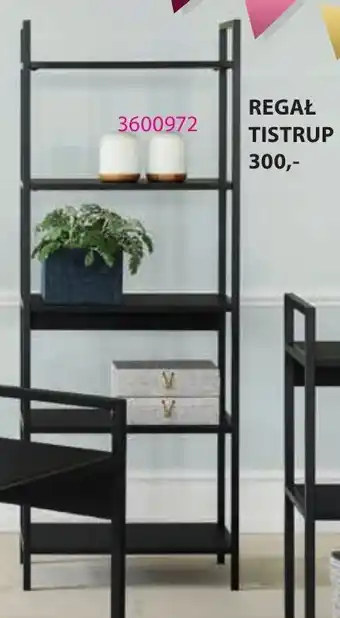 JYSK REGAŁ TISTRUP oferta