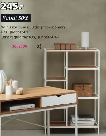 JYSK REGAŁ TRAPPEDAL oferta