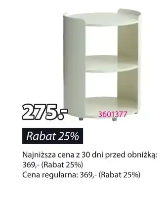 JYSK Szafka oferta