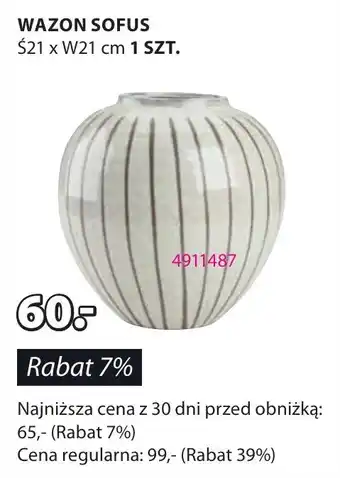 JYSK WAZON SOFUS oferta
