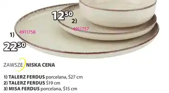 JYSK TALERZ FERDUS oferta