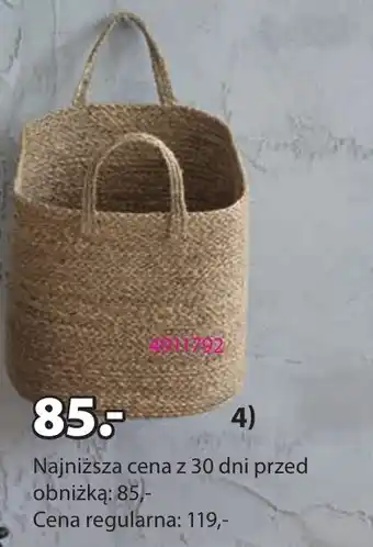 JYSK KOSZ ELI oferta