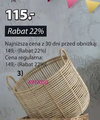 JYSK KOSZ ALVAR oferta