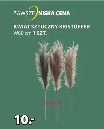 JYSK KWIAT SZTUCZNY KRISTOFFER oferta