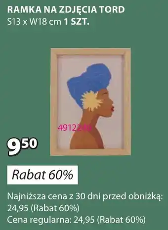JYSK RAMKA NA ZDJĘCIA TORD oferta