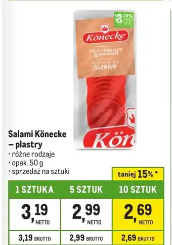 Makro Salami oferta