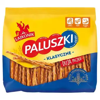 Makro Lajkonik paluszki klasyczne 300 g oferta