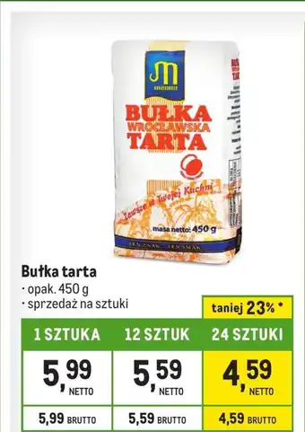 Bułka tarta