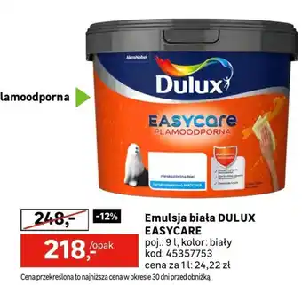 Leroy Merlin Emulsja biała oferta