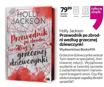 Empik Przewodnik po zbrodni według grzecznej dziewczynki oferta