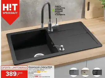 Leroy Merlin Zlewozmywak oferta