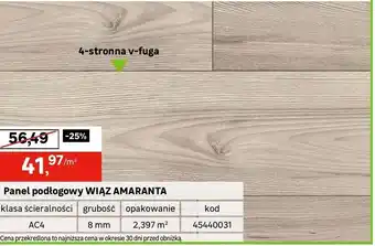 Leroy Merlin Panel podłogowy oferta