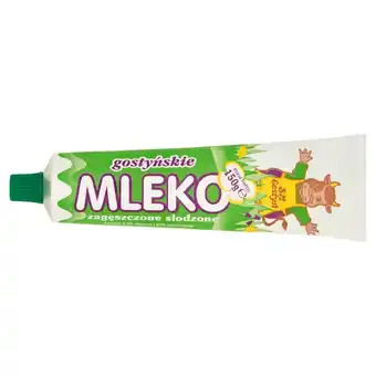 Makro Sm gostyń mleko gostyńskie zagęszczone słodzone 150 g oferta