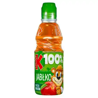 Makro Kubuś 100% sok jabłko 300 ml oferta