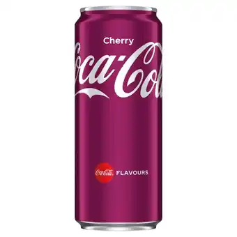 Makro Coca-cola cherry napój gazowany 330 ml oferta