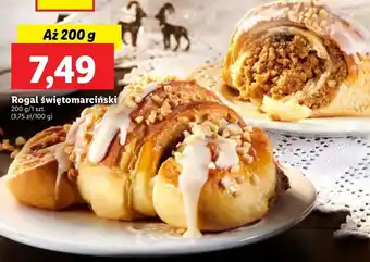 Lidl Rogal świętomarciński oferta