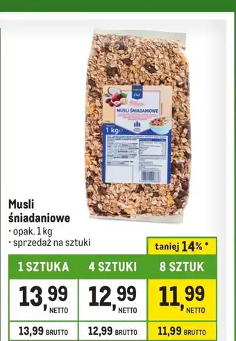 Makro Musli oferta