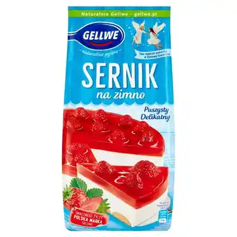 Makro Gellwe sernik na zimno mieszanka do domowego przygotowania 193 g oferta