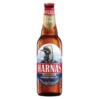 Makro Harnaś piwo jasne pełne 500 ml oferta