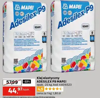 Leroy Merlin Klej do płytek oferta