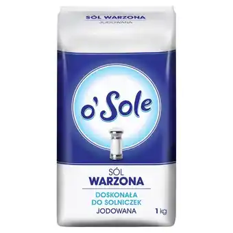 Makro O'sole sól warzona jodowana 1 kg oferta