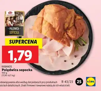 Lidl Polędwica oferta