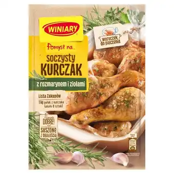 Makro Winiary pomysł na... soczysty kurczak z rozmarynem i ziołami 35 g oferta